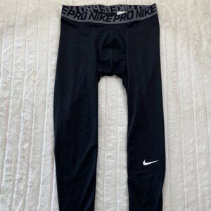Nike Pro Dri-Fit Men's Compression Tights 703098 Active Athletic